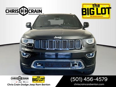 2019 Jeep Grand Cherokee Overland