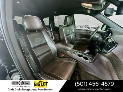 2019 Jeep Grand Cherokee Overland