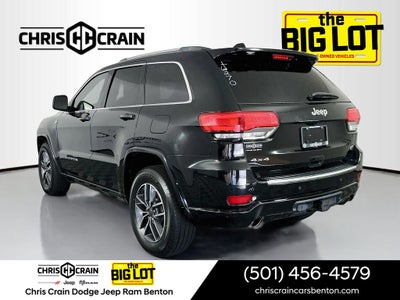 2019 Jeep Grand Cherokee Overland
