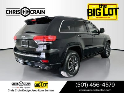2019 Jeep Grand Cherokee Overland