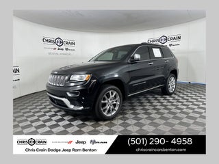 2015 Jeep Grand Cherokee Summit
