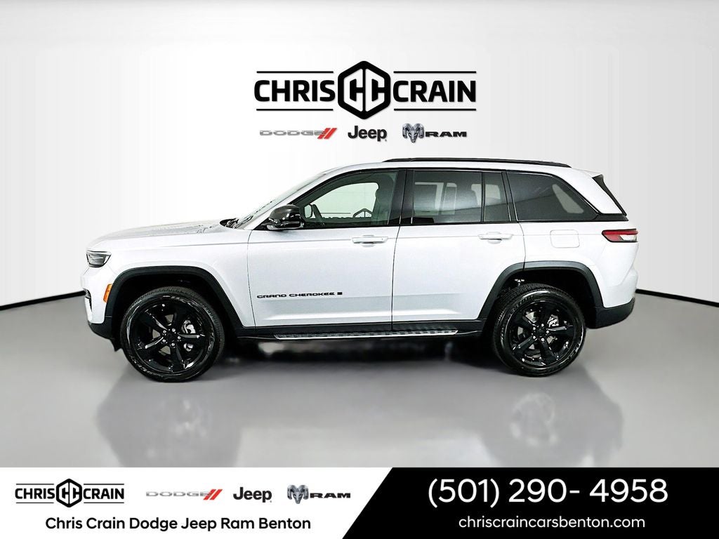 2025 Jeep Grand Cherokee GRAND CHEROKEE ALTITUDE X 4X2