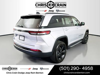 2025 Jeep Grand Cherokee GRAND CHEROKEE ALTITUDE X 4X2