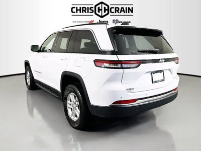 2025 Jeep Grand Cherokee GRAND CHEROKEE LAREDO 4X2