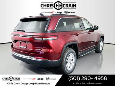 2025 Jeep Grand Cherokee GRAND CHEROKEE LAREDO X 4X2