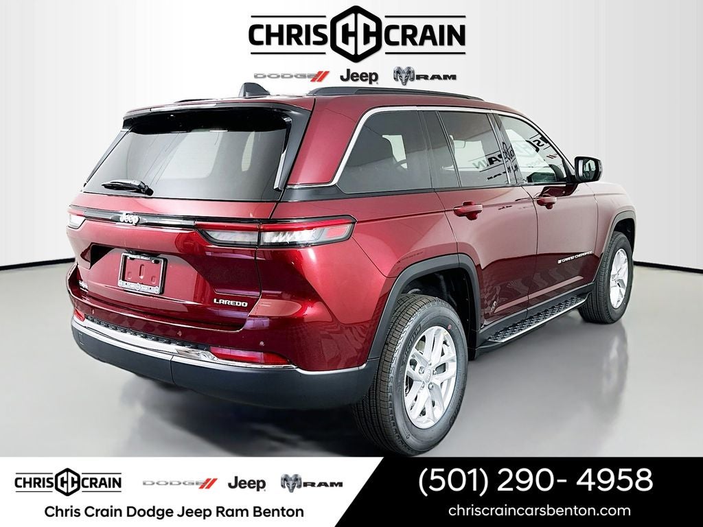2025 Jeep Grand Cherokee GRAND CHEROKEE LAREDO X 4X2