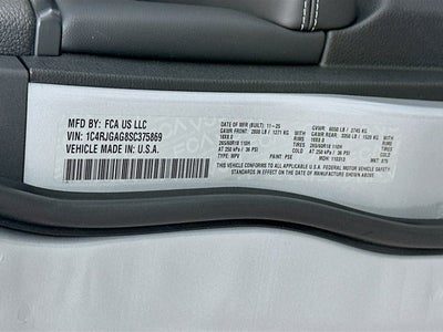 2025 Jeep Grand Cherokee GRAND CHEROKEE LAREDO X 4X2