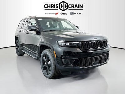 2025 Jeep Grand Cherokee GRAND CHEROKEE ALTITUDE X 4X2