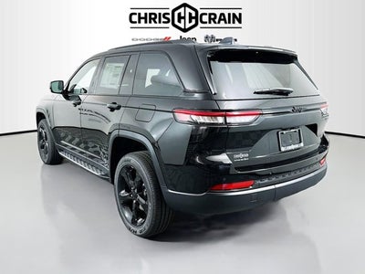 2025 Jeep Grand Cherokee GRAND CHEROKEE ALTITUDE X 4X2