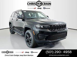 2025 Jeep Grand Cherokee GRAND CHEROKEE ALTITUDE X 4X2