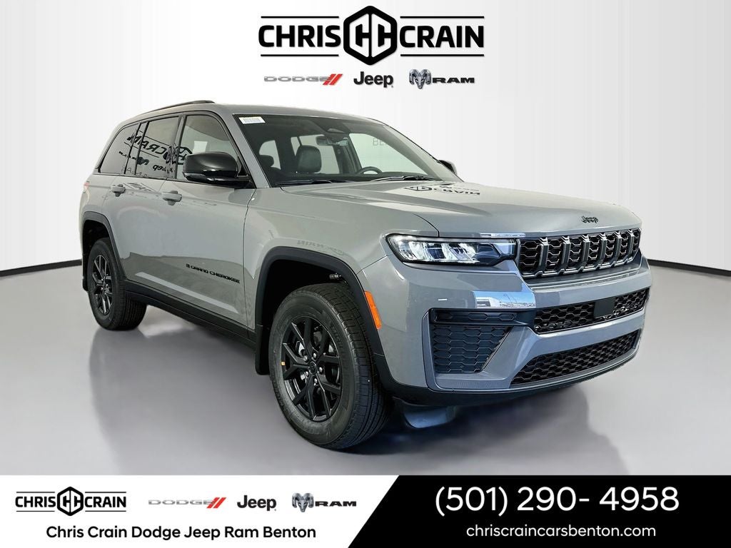 2027 Jeep Grand Cherokee Laredo Altitude