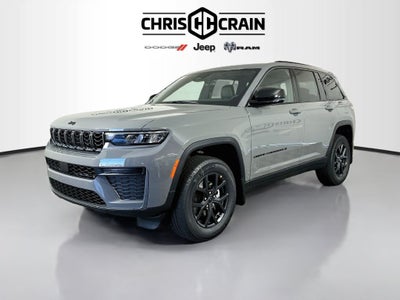 2027 Jeep Grand Cherokee Laredo Altitude