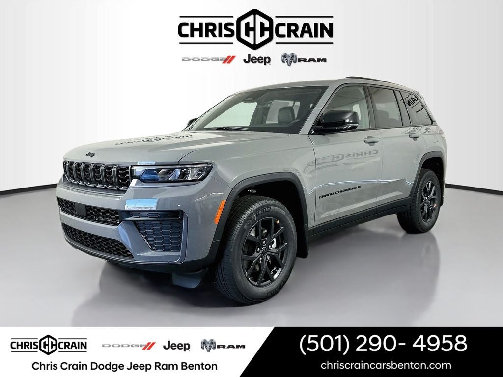 2027 Jeep Grand Cherokee Laredo Altitude
