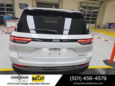 2025 Jeep Grand Cherokee Limited 4x2