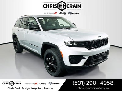 2025 Jeep Grand Cherokee GRAND CHEROKEE ALTITUDE 4X4