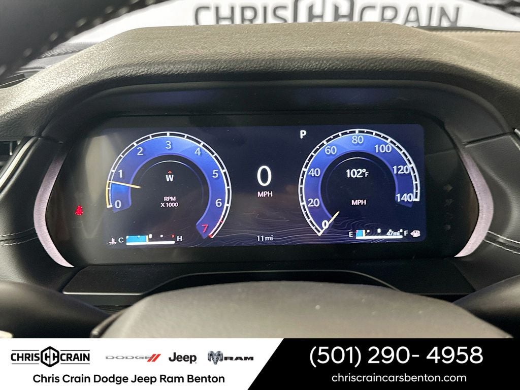 2025 Jeep Grand Cherokee GRAND CHEROKEE ALTITUDE 4X4