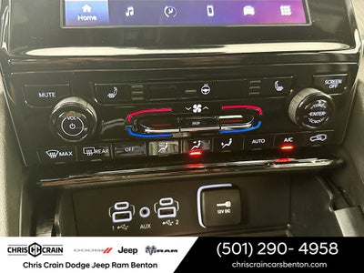 2025 Jeep Grand Cherokee GRAND CHEROKEE ALTITUDE 4X4