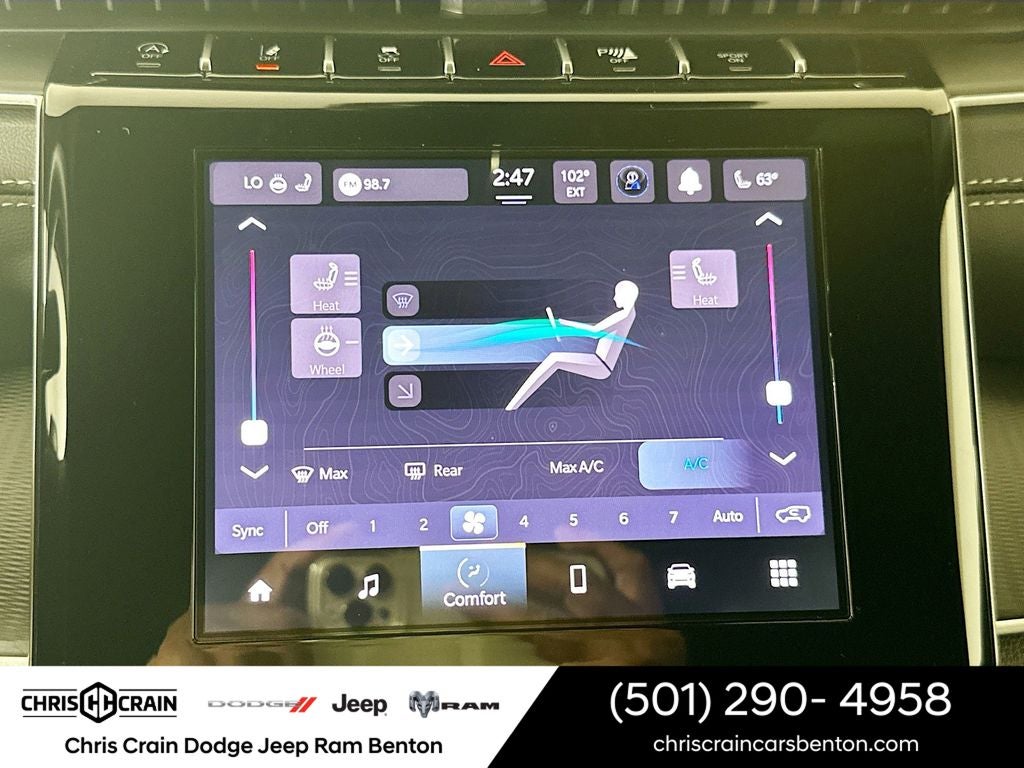 2025 Jeep Grand Cherokee GRAND CHEROKEE ALTITUDE 4X4