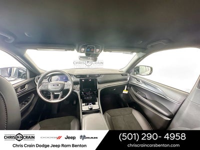 2025 Jeep Grand Cherokee GRAND CHEROKEE ALTITUDE 4X4