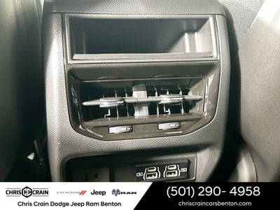 2025 Jeep Grand Cherokee GRAND CHEROKEE ALTITUDE 4X4