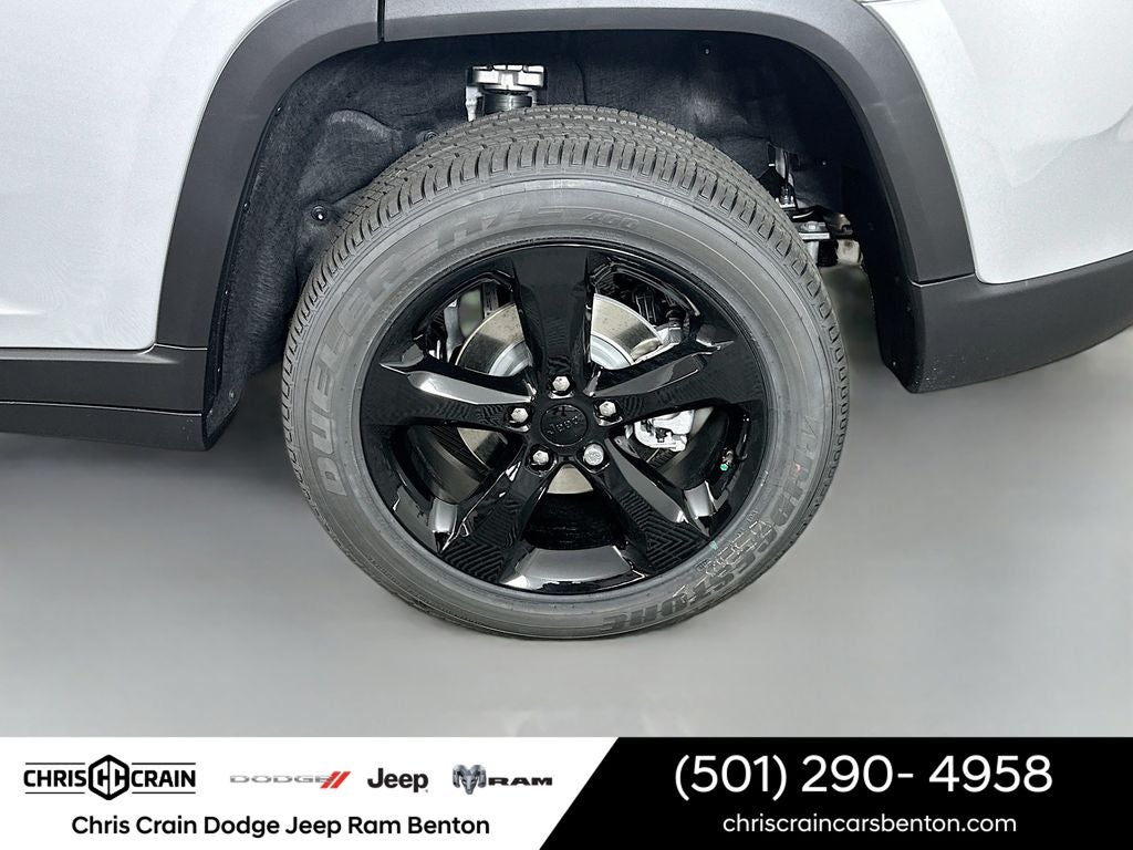 2025 Jeep Grand Cherokee GRAND CHEROKEE ALTITUDE 4X4