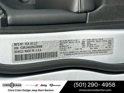 2025 Jeep Grand Cherokee GRAND CHEROKEE ALTITUDE 4X4