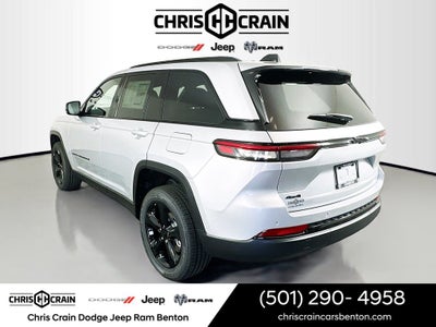 2025 Jeep Grand Cherokee GRAND CHEROKEE ALTITUDE 4X4