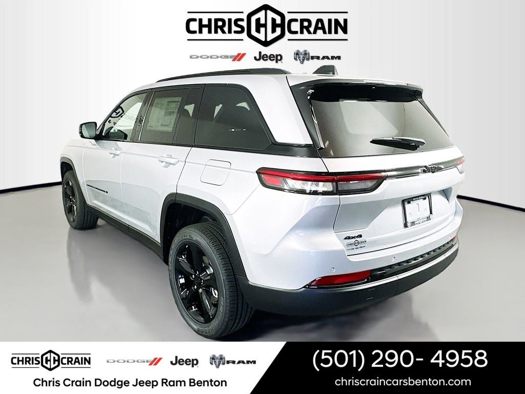 2025 Jeep Grand Cherokee GRAND CHEROKEE ALTITUDE 4X4