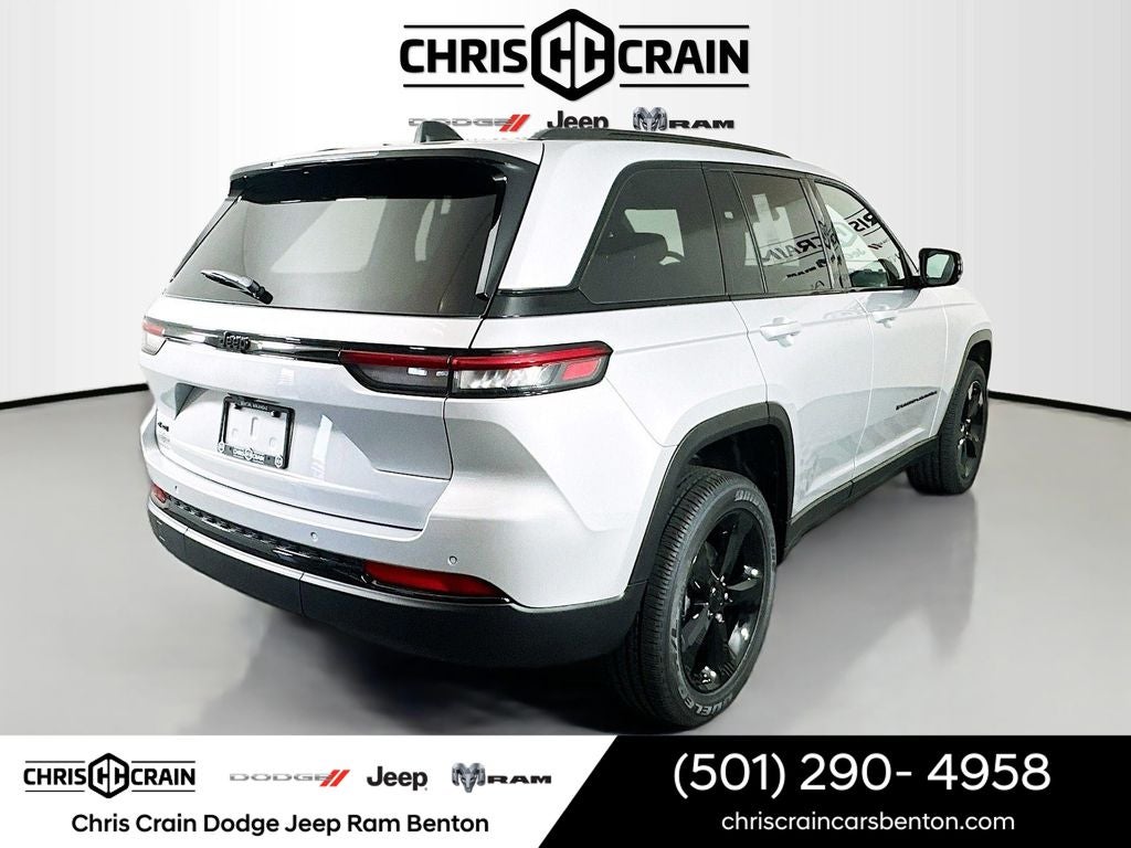 2025 Jeep Grand Cherokee GRAND CHEROKEE ALTITUDE 4X4