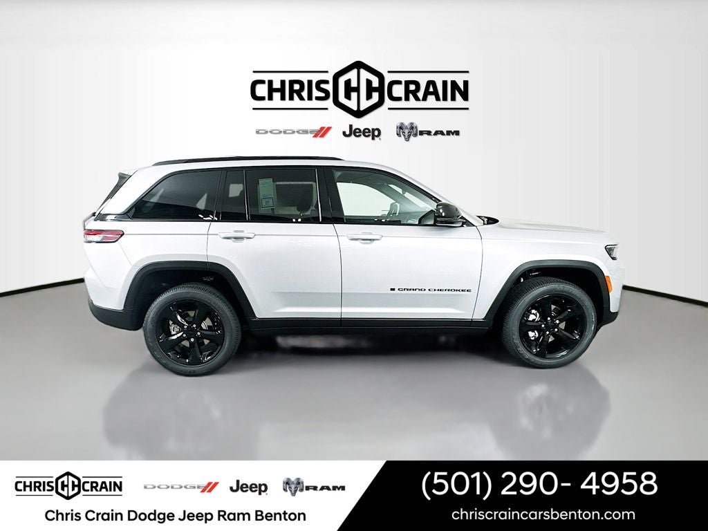 2025 Jeep Grand Cherokee GRAND CHEROKEE ALTITUDE 4X4