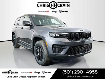 2025 Jeep Grand Cherokee GRAND CHEROKEE ALTITUDE X 4X4