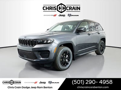 2025 Jeep Grand Cherokee GRAND CHEROKEE ALTITUDE X 4X4