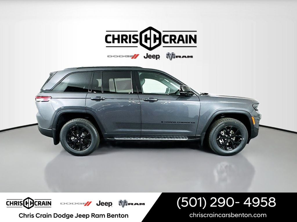 2025 Jeep Grand Cherokee GRAND CHEROKEE ALTITUDE X 4X4