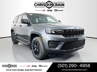 2025 Jeep Grand Cherokee GRAND CHEROKEE ALTITUDE X 4X4