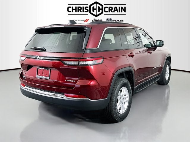 2025 Jeep Grand Cherokee GRAND CHEROKEE LAREDO 4X4