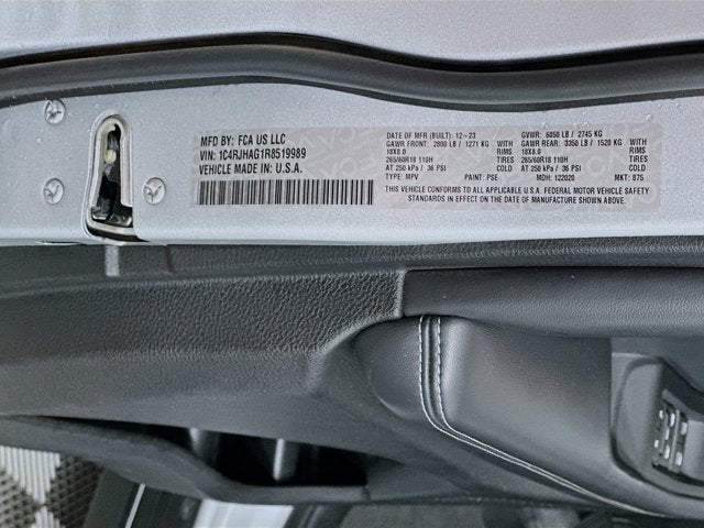 2024 Jeep Grand Cherokee Altitude 4x4