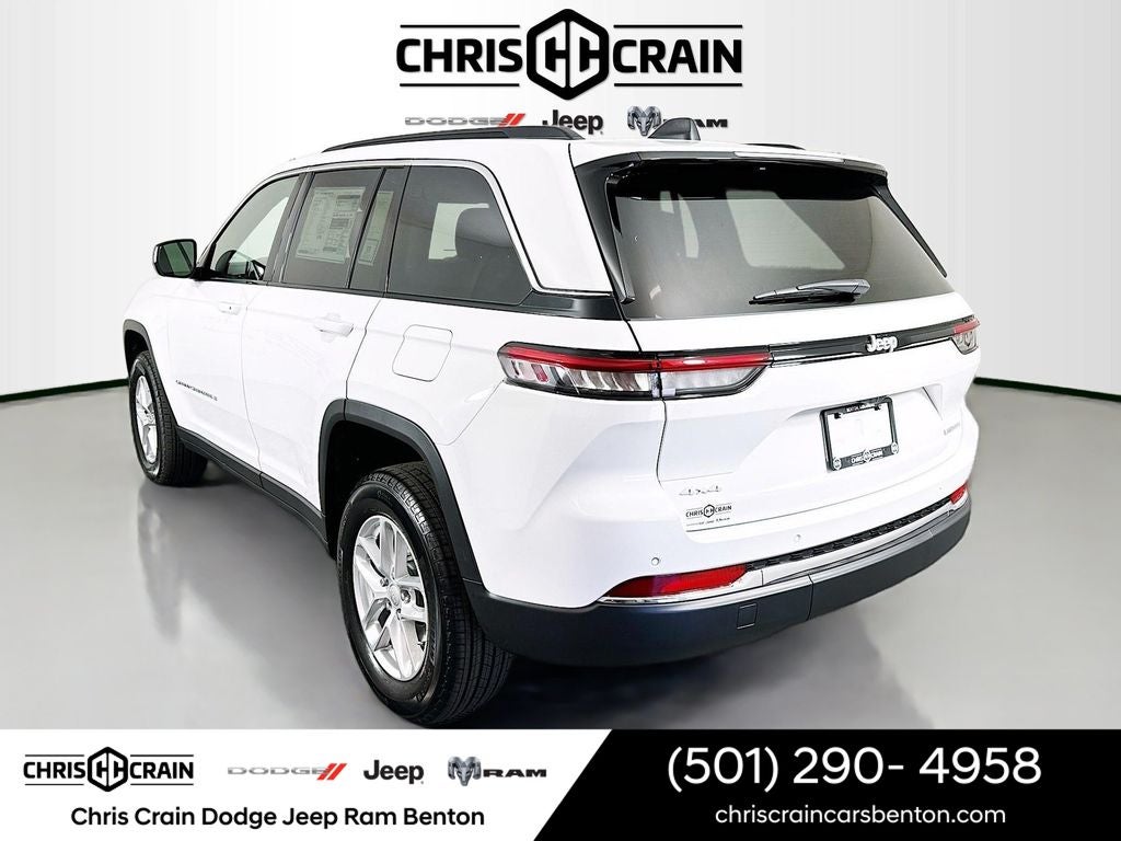 2025 Jeep Grand Cherokee GRAND CHEROKEE LAREDO X 4X4
