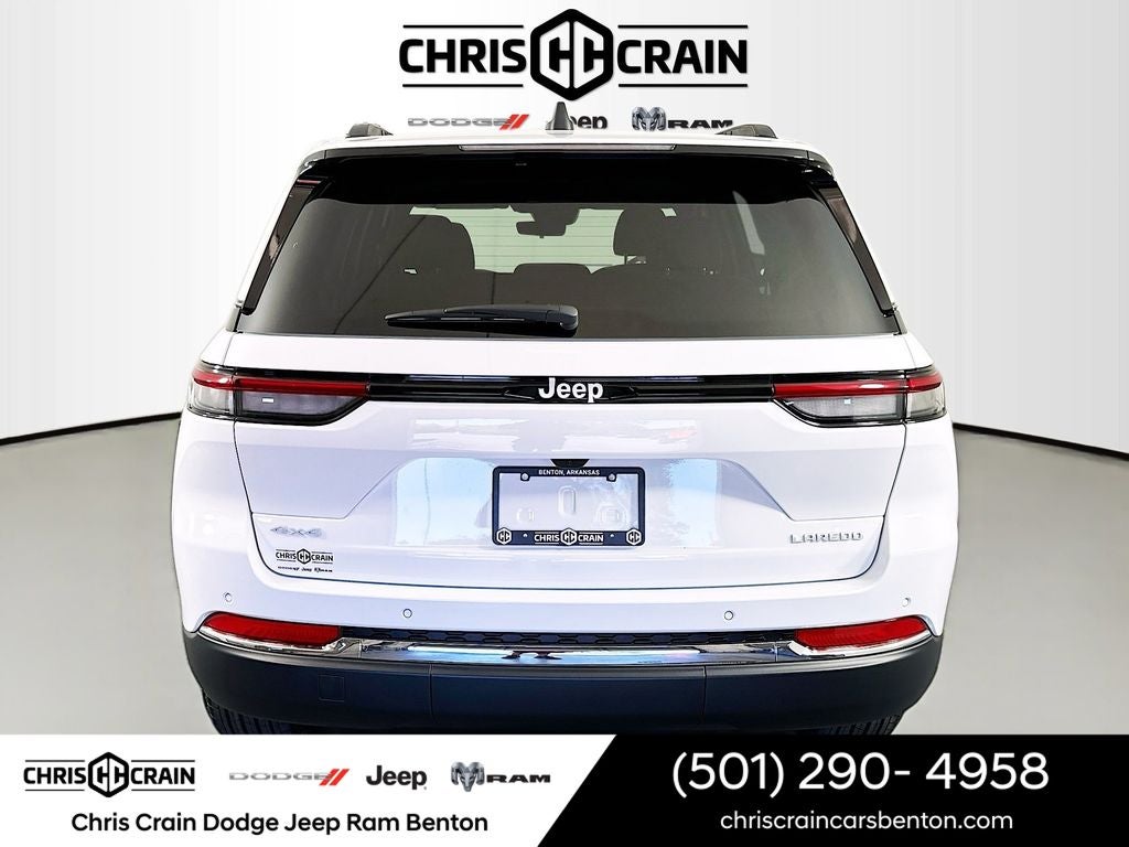 2025 Jeep Grand Cherokee GRAND CHEROKEE LAREDO X 4X4