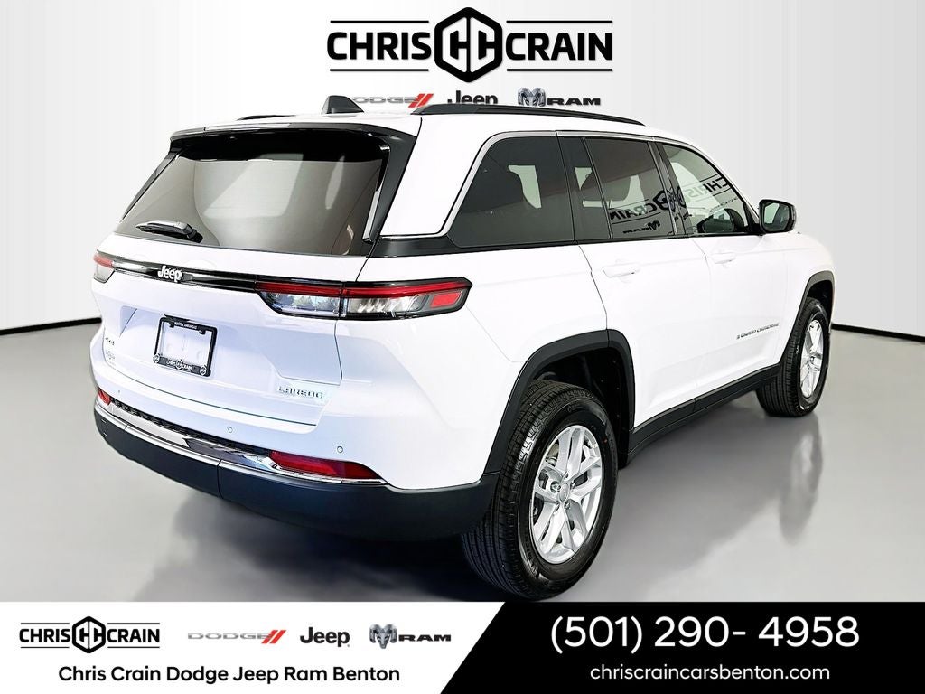 2025 Jeep Grand Cherokee GRAND CHEROKEE LAREDO X 4X4