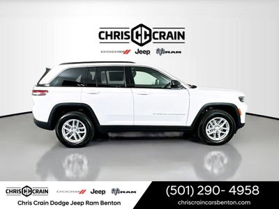 2025 Jeep Grand Cherokee GRAND CHEROKEE LAREDO X 4X4