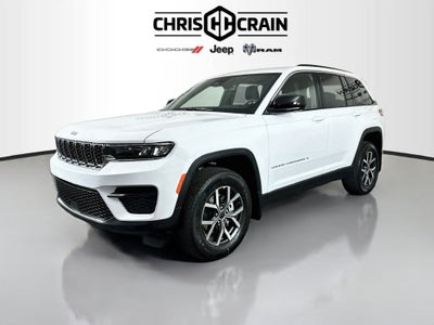 2027 Jeep Grand Cherokee GRAND CHEROKEE LAREDO 4X4