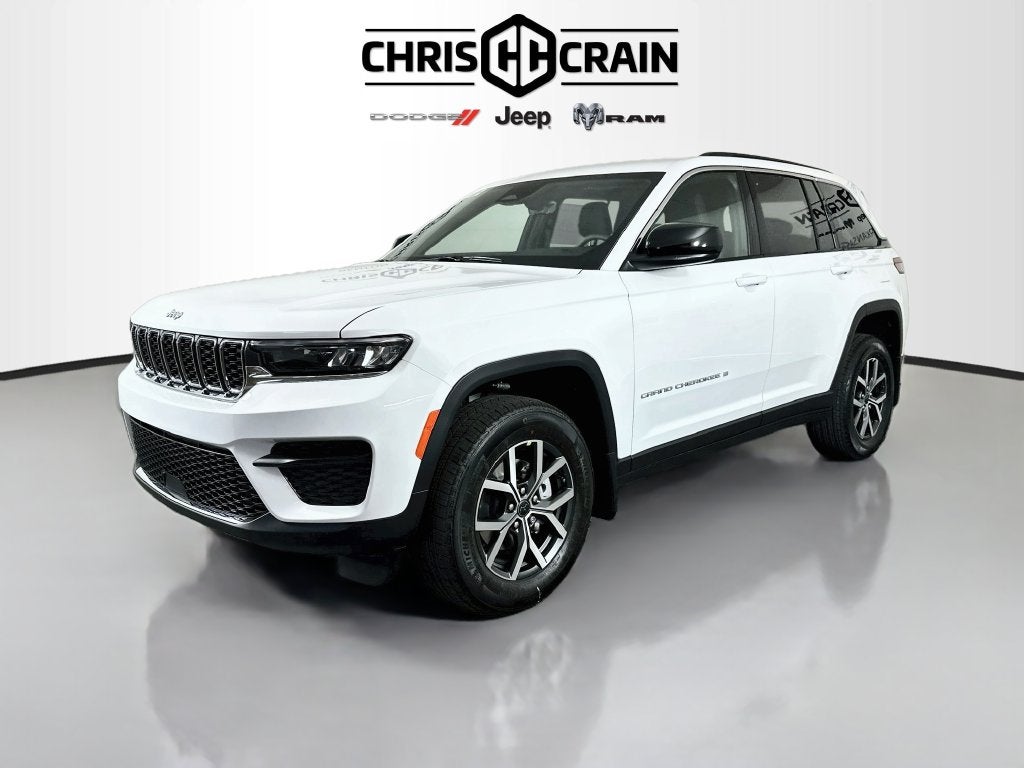 2027 Jeep Grand Cherokee GRAND CHEROKEE LAREDO 4X4