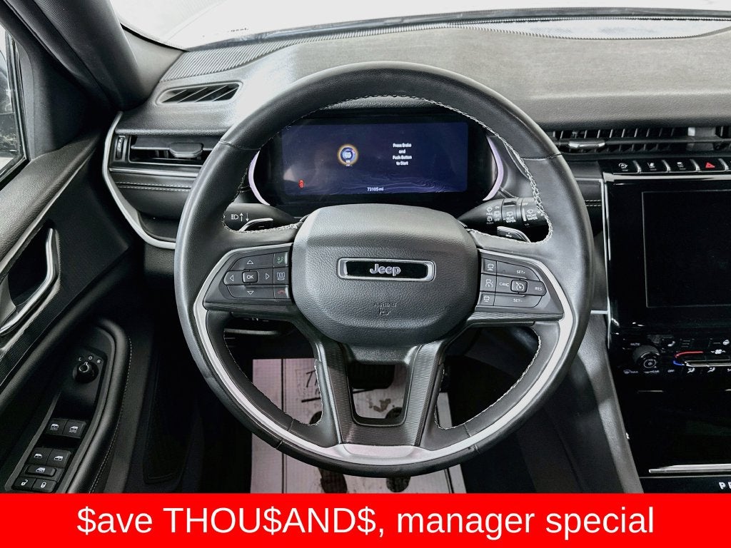 2024 Jeep Grand Cherokee Altitude 4x4
