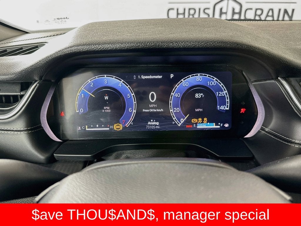 2024 Jeep Grand Cherokee Altitude 4x4