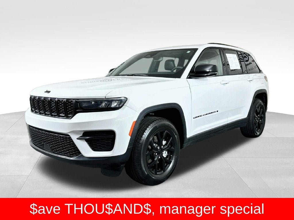 2024 Jeep Grand Cherokee Altitude 4x4