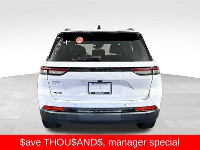 2024 Jeep Grand Cherokee Altitude 4x4