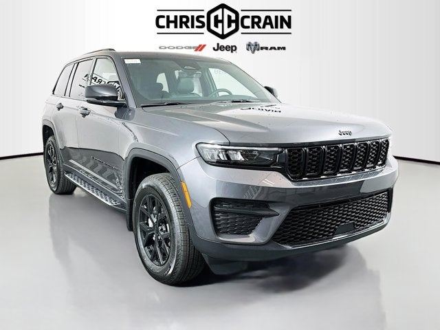 2025 Jeep Grand Cherokee GRAND CHEROKEE ALTITUDE X 4X4
