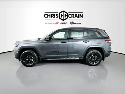 2025 Jeep Grand Cherokee GRAND CHEROKEE ALTITUDE X 4X4