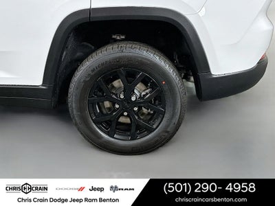 2025 Jeep Grand Cherokee GRAND CHEROKEE ALTITUDE X 4X4