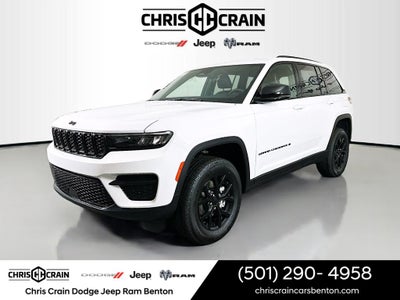 2025 Jeep Grand Cherokee GRAND CHEROKEE ALTITUDE X 4X4